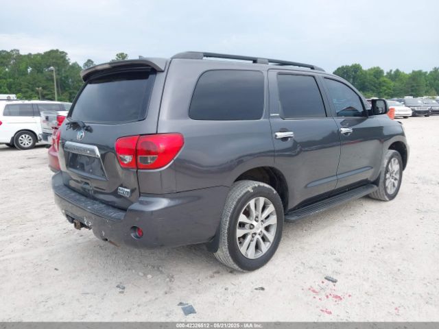 5TDKY5G10FS056782 Toyota Sequoia Limited 5.7l V8
