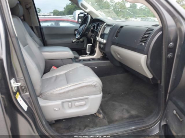 5TDKY5G10FS056782 Toyota Sequoia Limited 5.7l V8