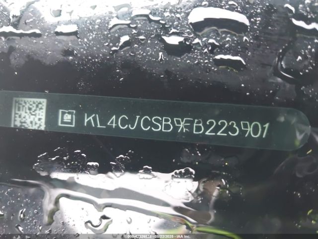 KL4CJCSB9FB223901 Buick Encore Leather