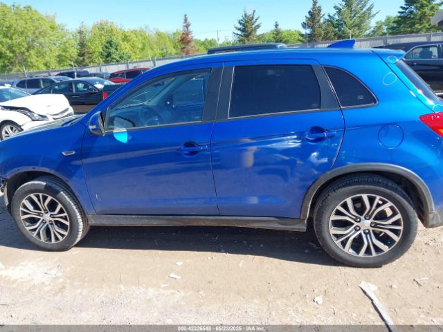 JA4AR3AU6JU016835 Mitsubishi Outlander Sport 2.0 Es/2.0 Le