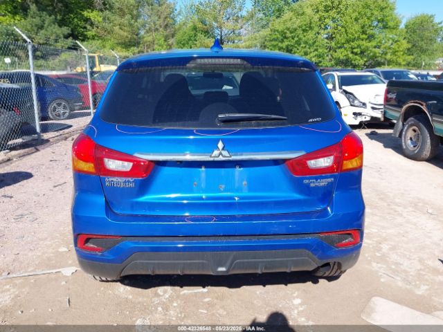 JA4AR3AU6JU016835 Mitsubishi Outlander Sport 2.0 Es/2.0 Le