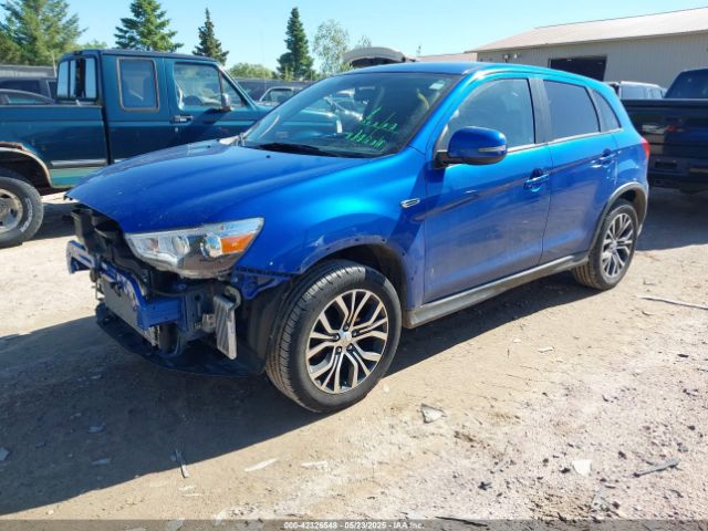 2018 MITSUBISHI OUTLANDER SPORT JA4AR3AU6JU016835 Photo 1