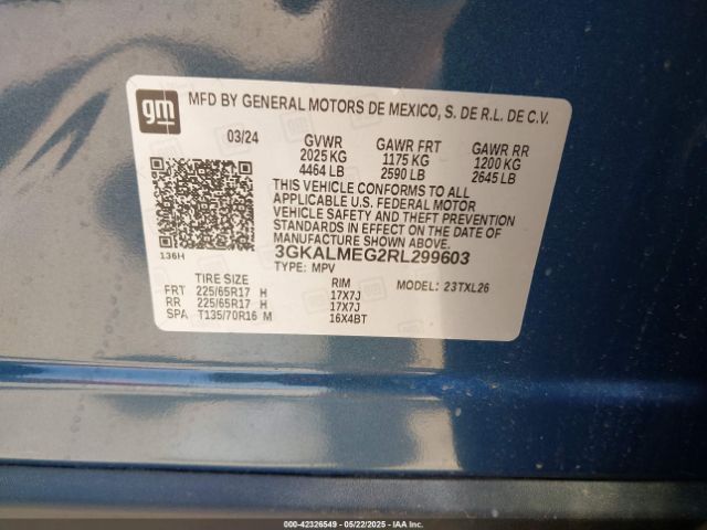 2024 GMC TERRAIN 3GKALMEG2RL299603 Photo 8