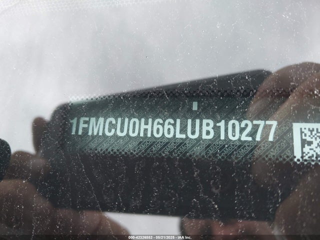 1FMCU0H66LUB10277 Ford ESCAPE SEL