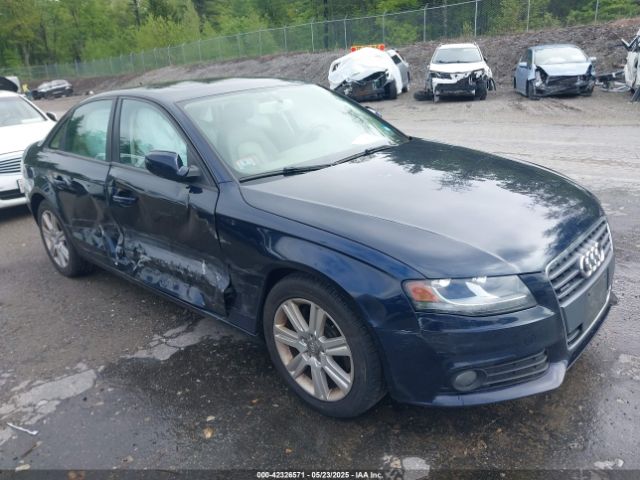 2011 AUDI A4 WAUBFAFL6BN049267 Photo 0