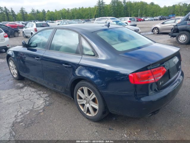 2011 AUDI A4 WAUBFAFL6BN049267 Photo 2
