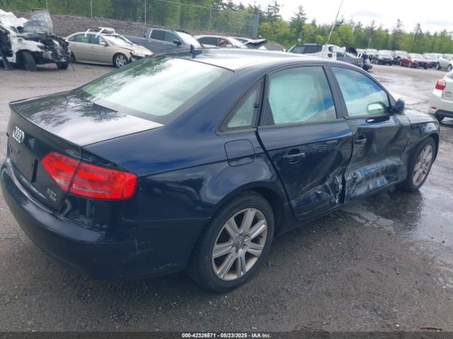 2011 AUDI A4 WAUBFAFL6BN049267 Photo 3