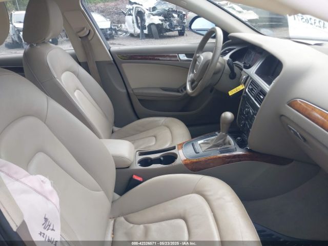 2011 AUDI A4 WAUBFAFL6BN049267 Photo 4
