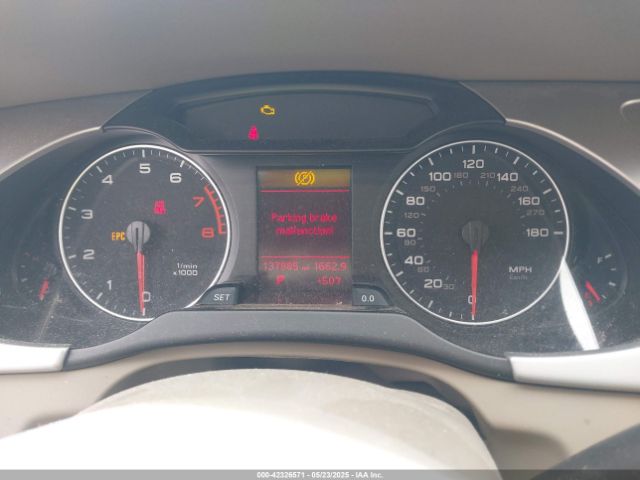 2011 AUDI A4 WAUBFAFL6BN049267 Photo 6