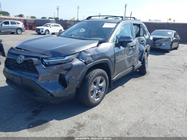 2022 TOYOTA RAV4 HYBRID 4T3RWRFV8NU056722 Photo 1