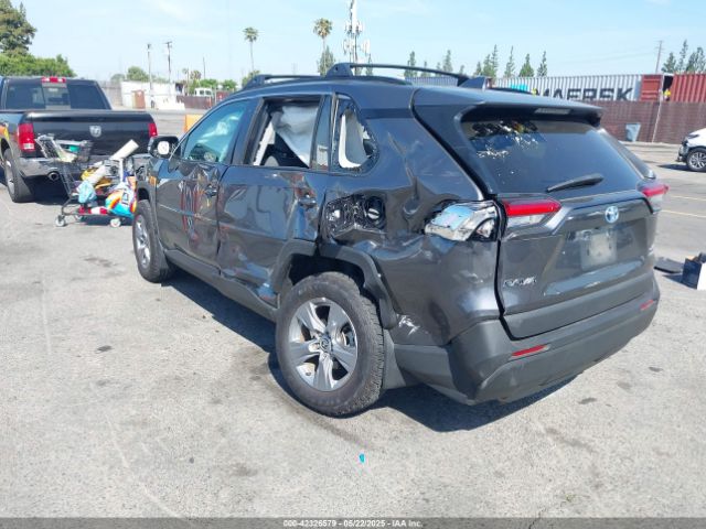 2022 TOYOTA RAV4 HYBRID 4T3RWRFV8NU056722 Photo 2