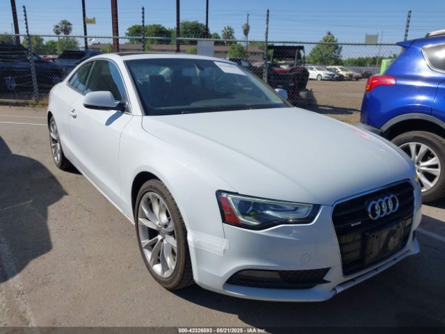 2013 AUDI A5 WAULFAFR8DA079146 Photo 0