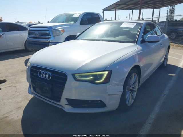 2013 AUDI A5 WAULFAFR8DA079146 Photo 1