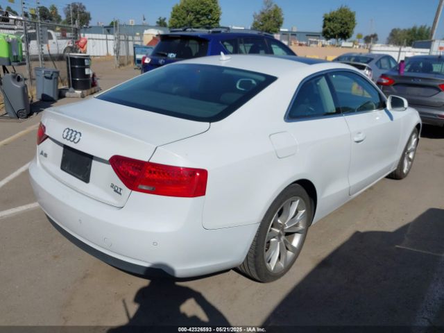 2013 AUDI A5 WAULFAFR8DA079146 Photo 3