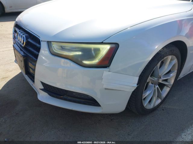 2013 AUDI A5 WAULFAFR8DA079146 Photo 5