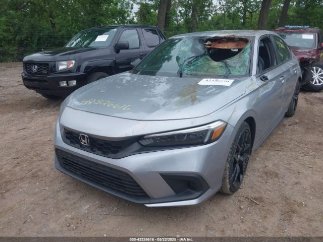 2023 HONDA CIVIC 19XFL2H83PE000910 Photo 1