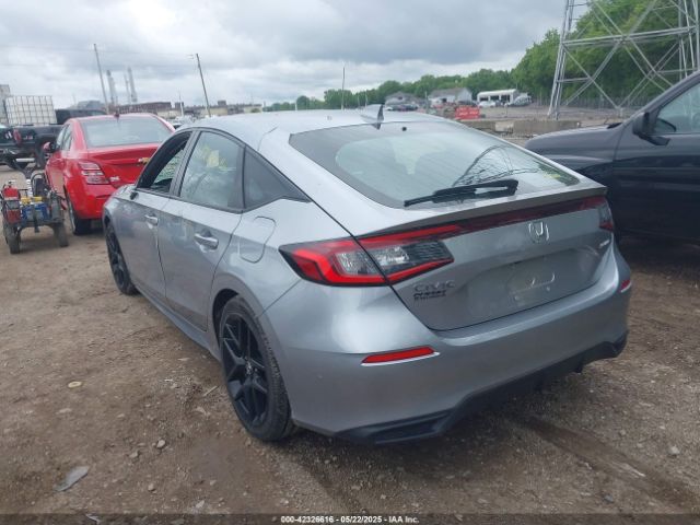2023 HONDA CIVIC 19XFL2H83PE000910 Photo 2