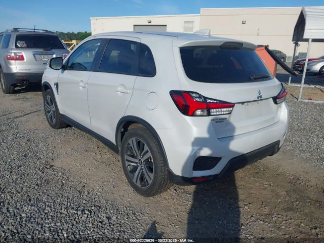 2022 MITSUBISHI OUTLANDER SPORT JA4APVAU2NU011803 Photo 2