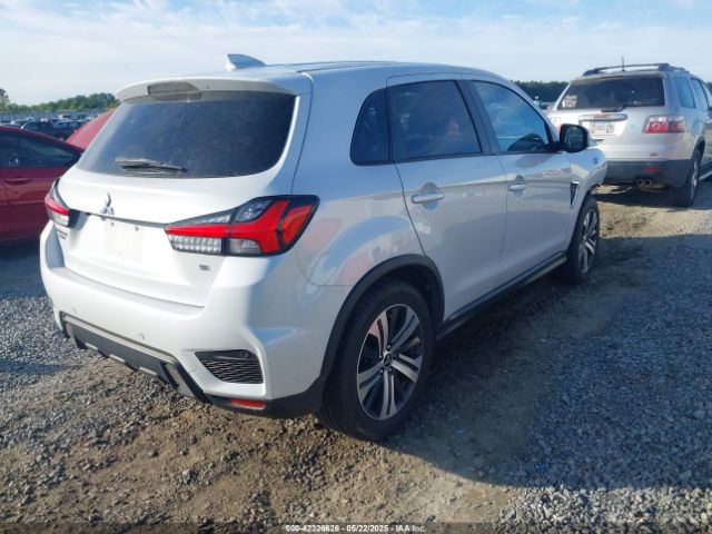 2022 MITSUBISHI OUTLANDER SPORT JA4APVAU2NU011803 Photo 3