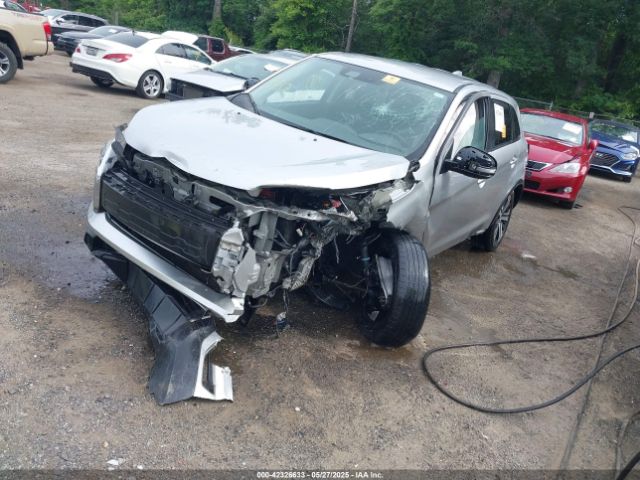 2021 MITSUBISHI OUTLANDER SPORT JA4APVAU3MU012327 Photo 1