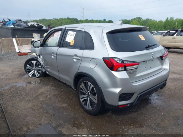 2021 MITSUBISHI OUTLANDER SPORT JA4APVAU3MU012327 Photo 2