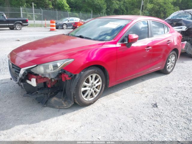 JM1BM1V74E1129708 Mazda Mazda3 I Touring