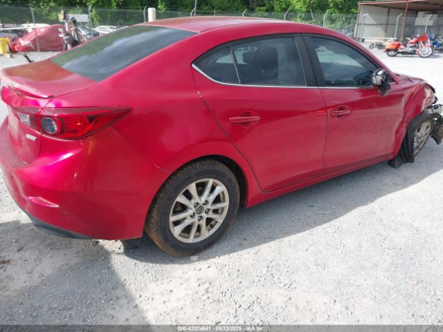 JM1BM1V74E1129708 Mazda Mazda3 I Touring