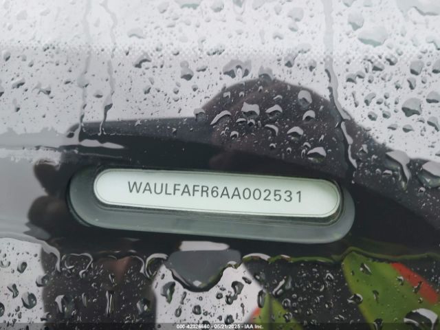 2010 AUDI A5 WAULFAFR6AA002531 Photo 8