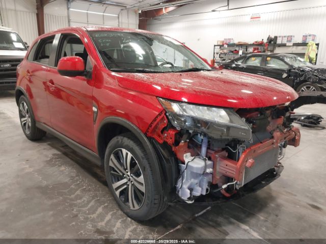 2025 MITSUBISHI OUTLANDER SPORT JA4ARUAU4SU003041