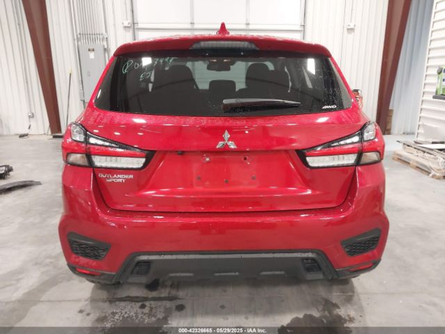 JA4ARUAU4SU003041 Mitsubishi Outlander Sport 2.0 Es Awc/2.0 Le Awc/2.0 S Awc/2.0 Se Awc/trail Edition