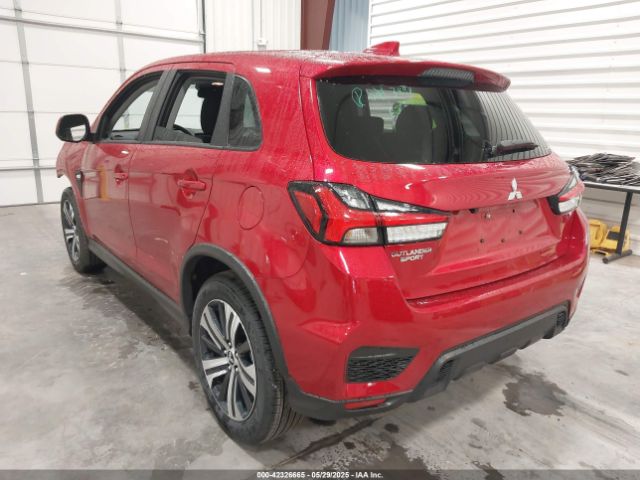 2025 MITSUBISHI OUTLANDER SPORT JA4ARUAU4SU003041 Photo 2