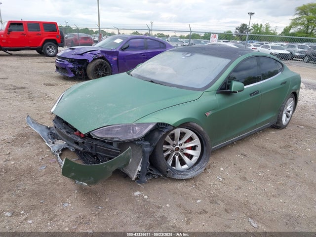 2015 TESLA MODEL S 5YJSA1S24FF094338 Photo 1