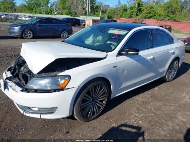 1VWBS7A31FC075721 Volkswagen Passat 1.8t Sport