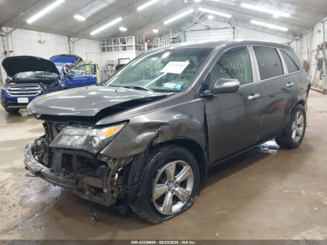 2012 ACURA MDX 2HNYD2H33CH538686 Photo 1