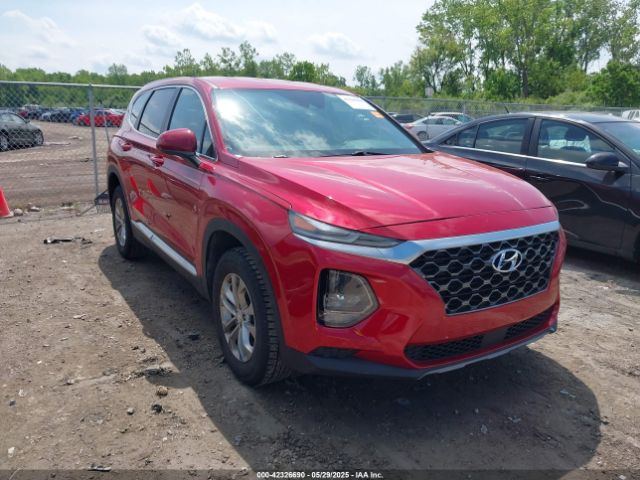 2019 HYUNDAI SANTA FE 5NMS2CAD1KH028429