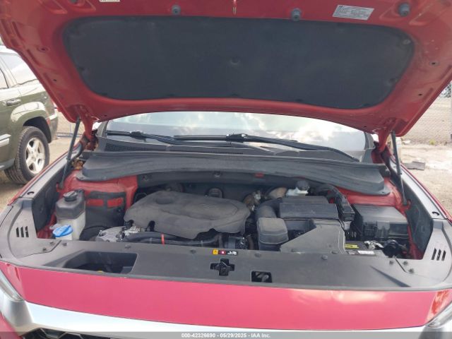 2019 HYUNDAI SANTA FE 5NMS2CAD1KH028429 Photo 9