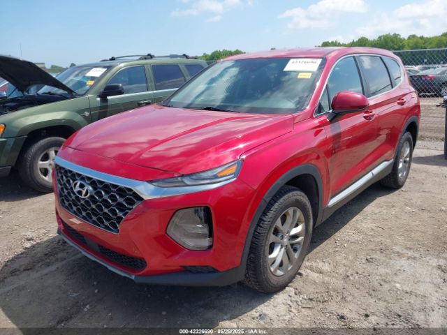 2019 HYUNDAI SANTA FE 5NMS2CAD1KH028429 Photo 1