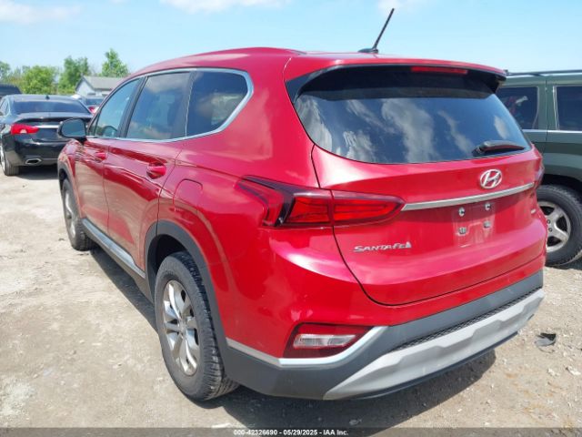 2019 HYUNDAI SANTA FE 5NMS2CAD1KH028429 Photo 2