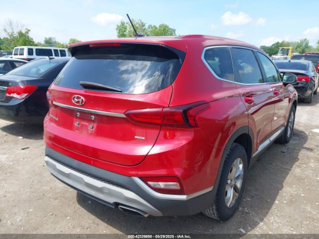 2019 HYUNDAI SANTA FE 5NMS2CAD1KH028429 Photo 3