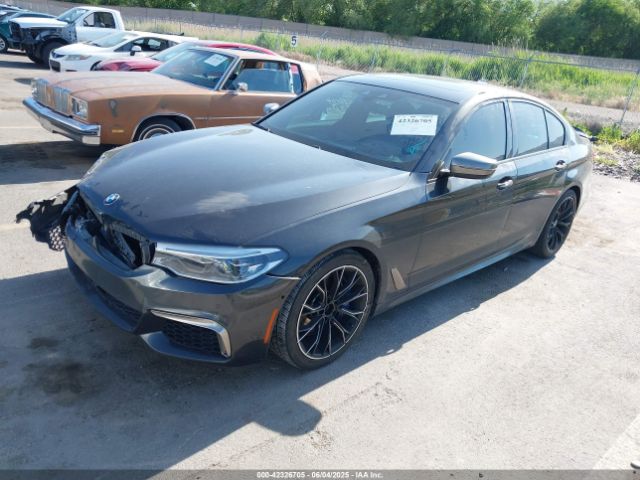 2018 BMW M550I WBAJB9C58JB034927 Photo 1