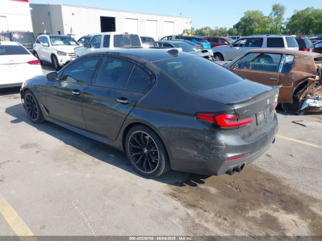 2018 BMW M550I WBAJB9C58JB034927 Photo 2