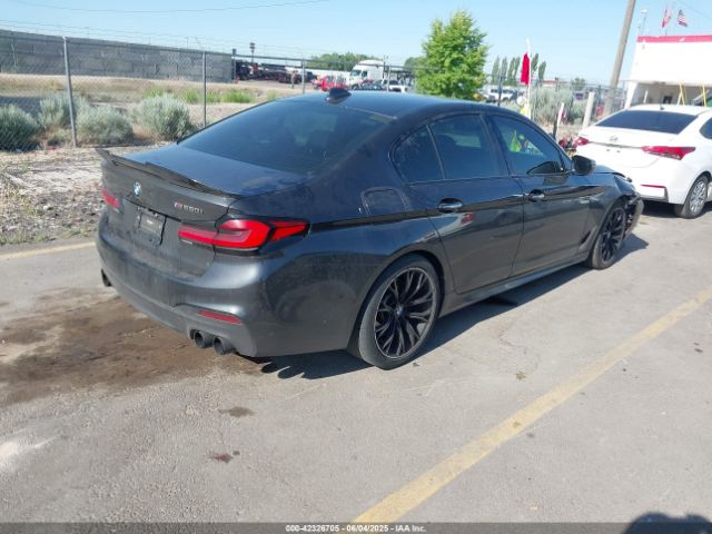 2018 BMW M550I WBAJB9C58JB034927 Photo 3
