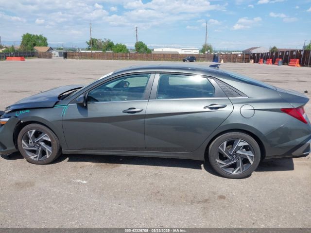 KMHLP4DG0SU945562 Hyundai Elantra Limited