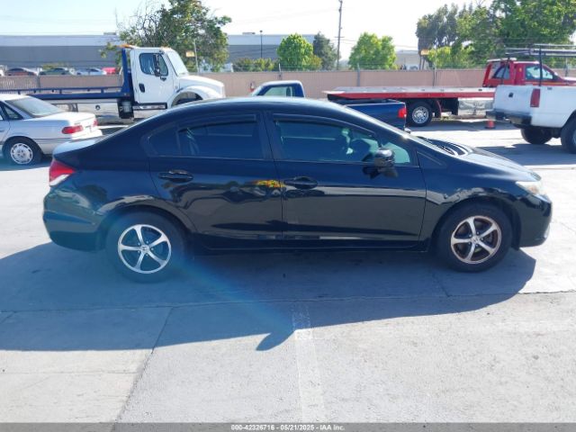 19XFB2F75FE267249 Honda CIVIC SE