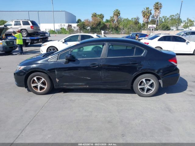 19XFB2F75FE267249 Honda CIVIC SE