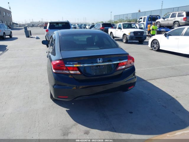 19XFB2F75FE267249 Honda CIVIC SE