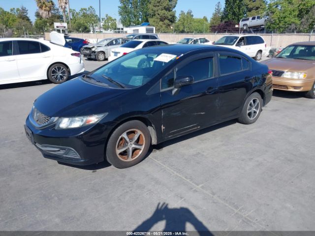 19XFB2F75FE267249 Honda CIVIC SE