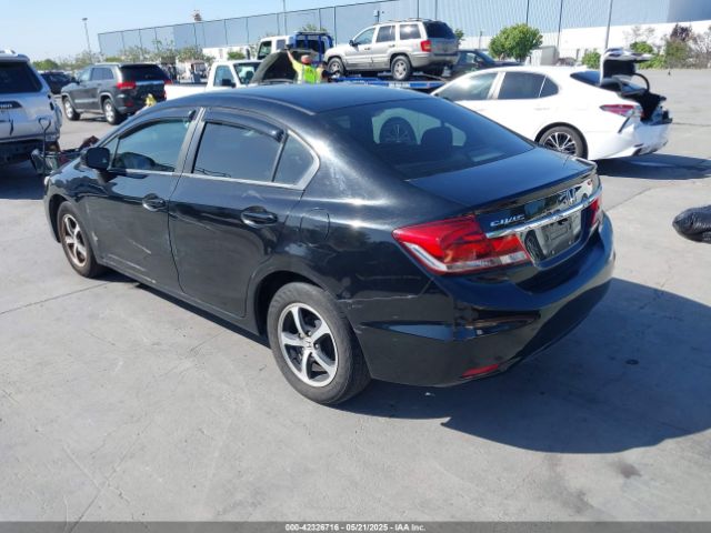 19XFB2F75FE267249 Honda CIVIC SE
