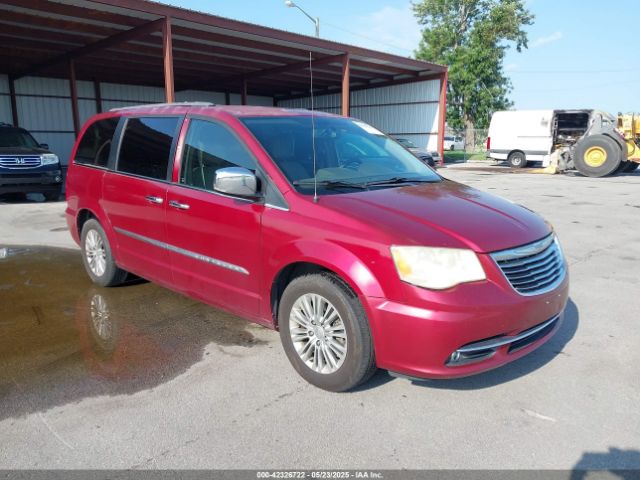 2013 CHRYSLER TOWN & COUNTRY 2C4RC1CG7DR646841 Photo 0