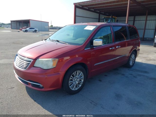 2013 CHRYSLER TOWN & COUNTRY 2C4RC1CG7DR646841 Photo 1